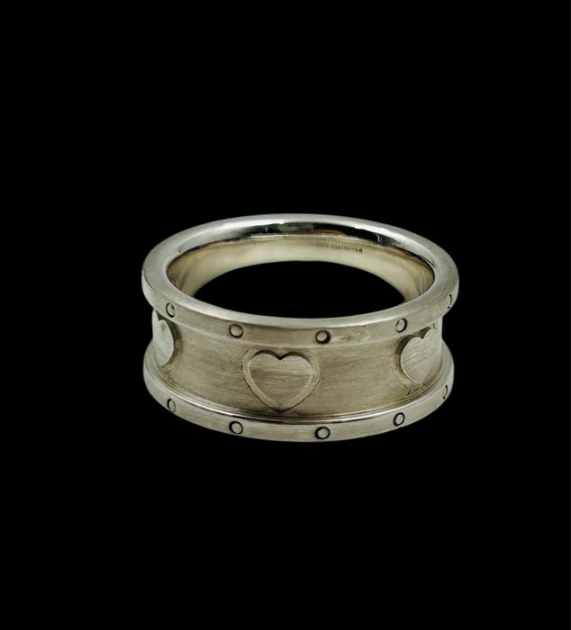 Tiffanyс & Co silver band ring сребърен пръстен