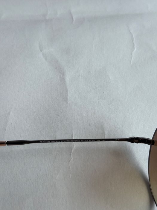 Ochelari de soare Ray Ban R0101S Aviator Reverse Noi