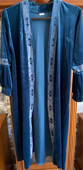 Казахский национальный Шапан/Чапан/абайка