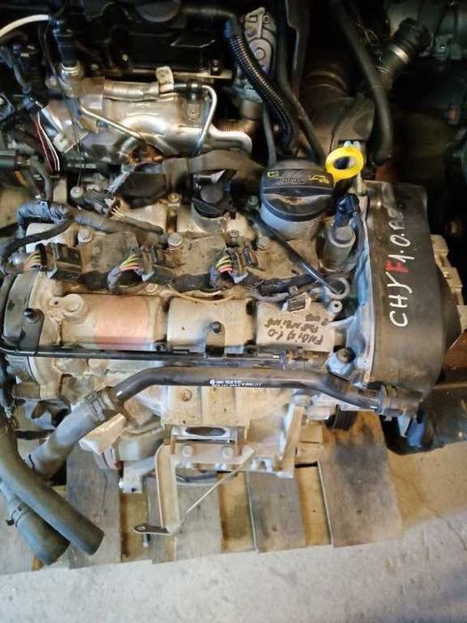 Motor VW 1.0TSI Polo/Up/Fabia 3/Seat Ibiza cod CHY