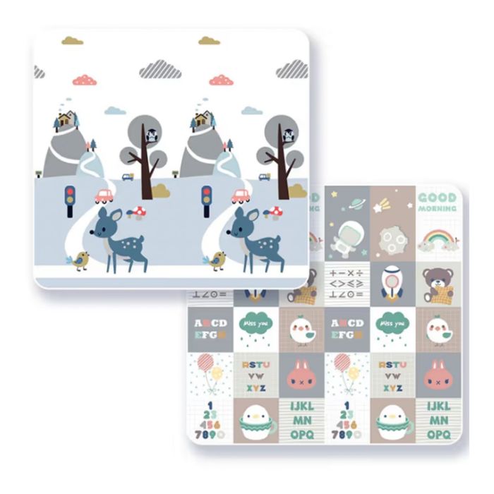 Сгъваемо бебешко килимче за игри