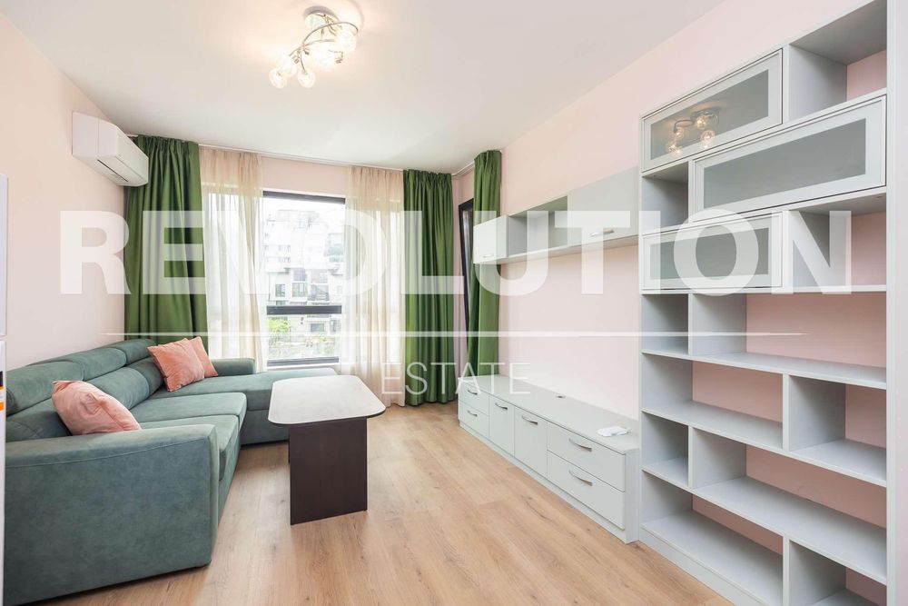 Двустаен апартамент в района на м-т Евксиноград!