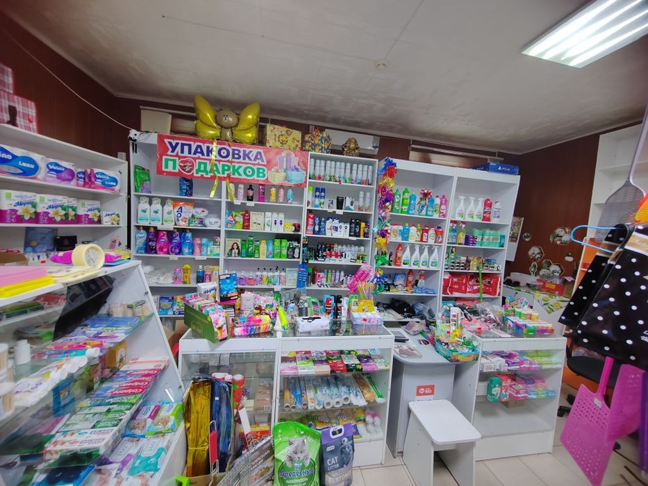 Продам бизнес стеллажи