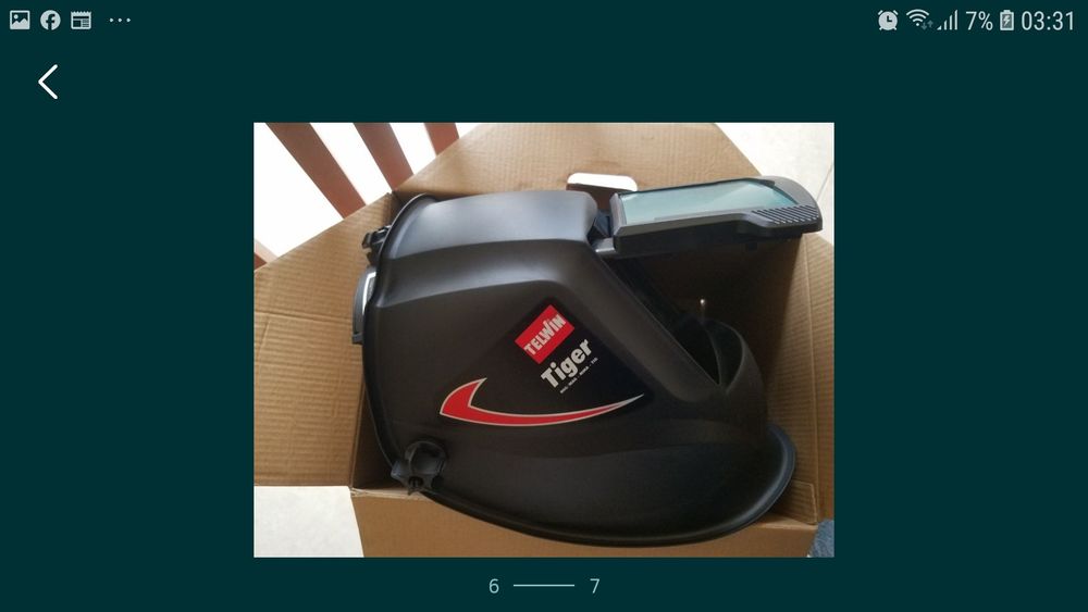 Casca protectie moto, viziera Soar, masca, ochelari sudura Profesional