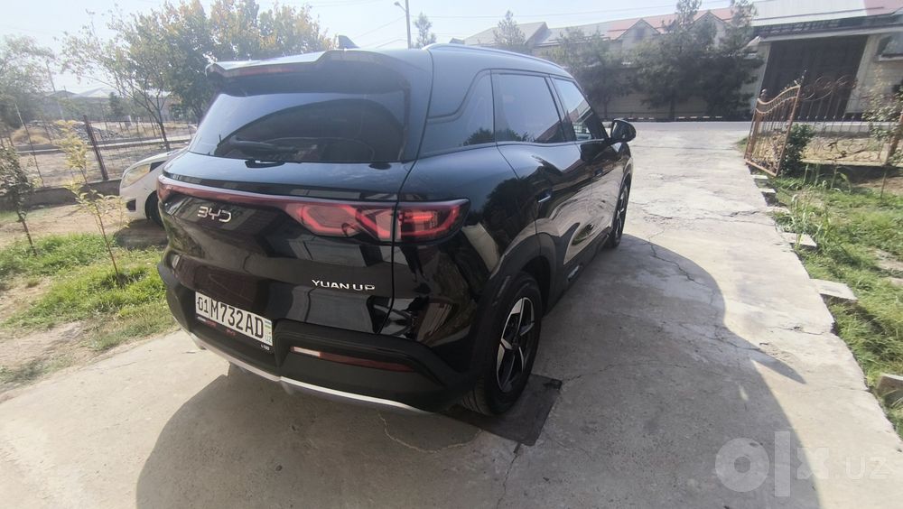 BYD Yuan Up 2025 Идеал, офитциальный, краска тозза.