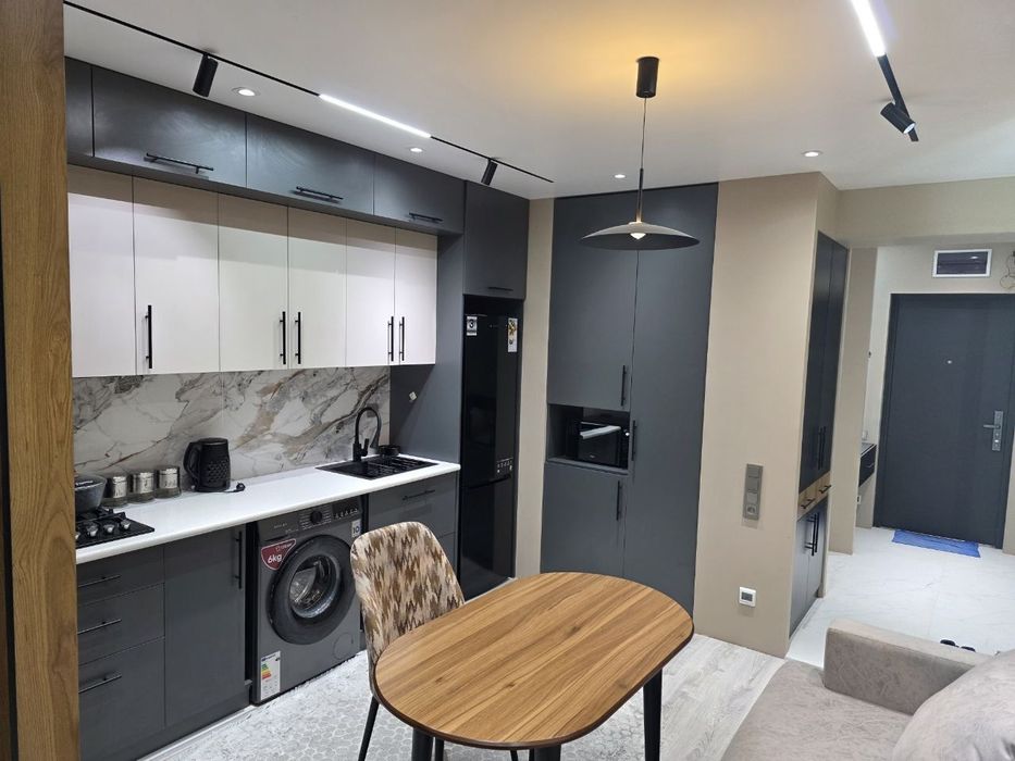 СРОЧНО Жк Almaz Tower 1-комнатная 28м2 Евроремонт