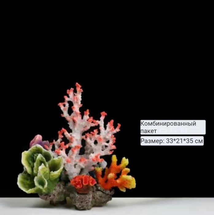 Шикарный коралл для аквариума