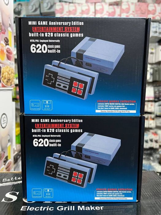 Сега денди 2в1 новый формат