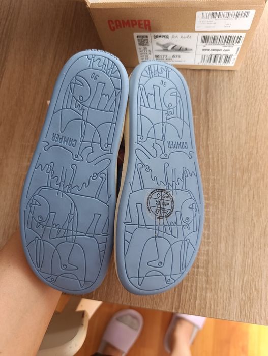 Детски сандали Camper