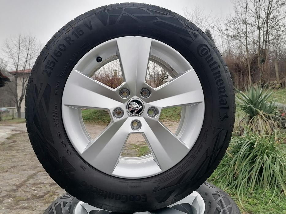 Оригинални джанти 16" 5х112 Skoda Superb