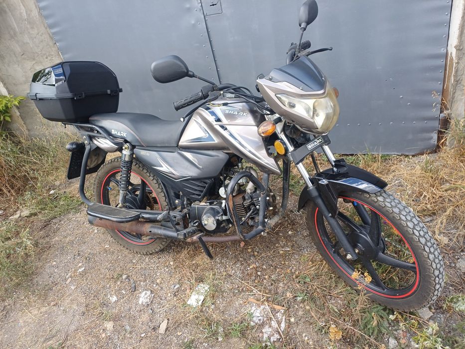 Мопед  125  кубов