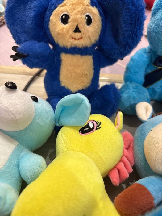 12 плюшени играчки