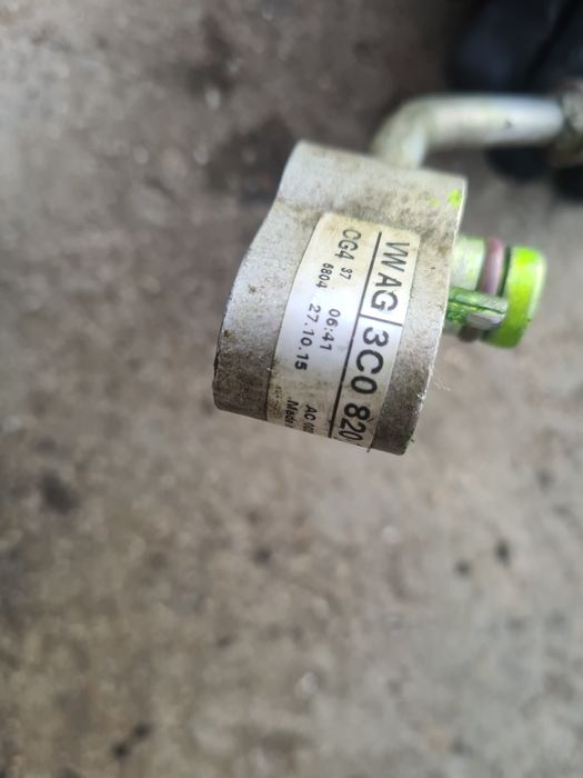 Conducta clima VW Passat CC Euro 6