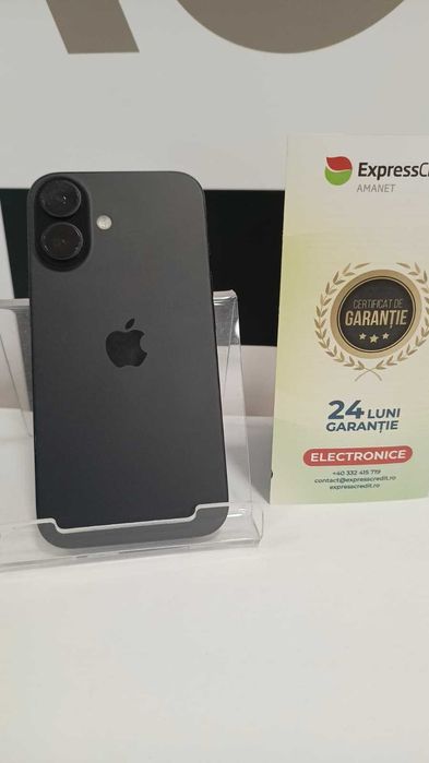 iPhone 16 128Gb [AG24 Harlau B.45822] Garantie 2 ani!