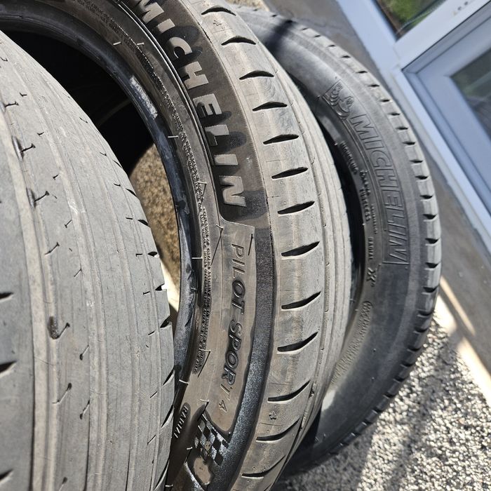 Гуми 4бр Мишелин 225/50/zr18 летни