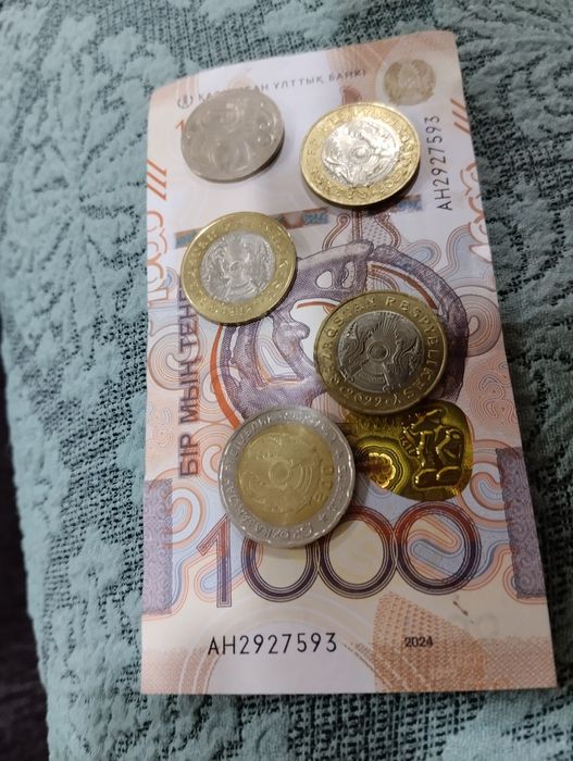 Продам монеты банкноты в федоровке