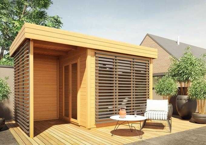 Pavilioane din lemn – locul perfect pentru relaxare