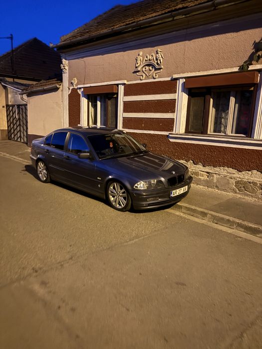 BMW e46 320d pre facelift
