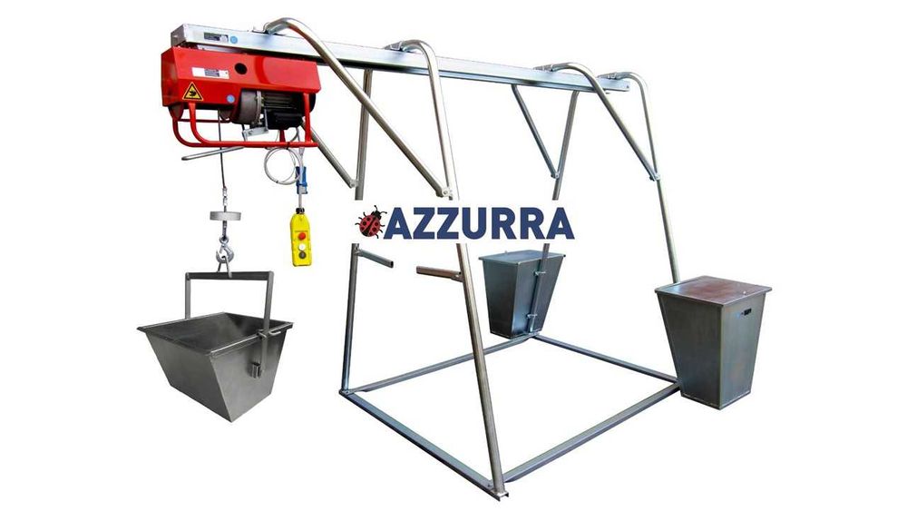 Scripete montaj schele, electropalan , palan electric