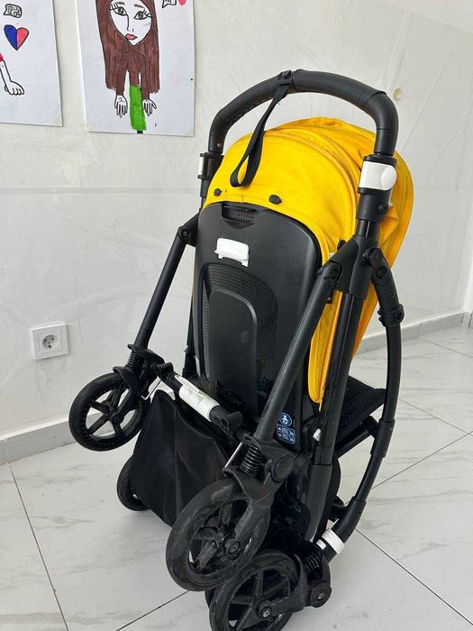 продается коляска Bugaboo bee 6 Complete BLACKBLACK-LEMON YELLOW
