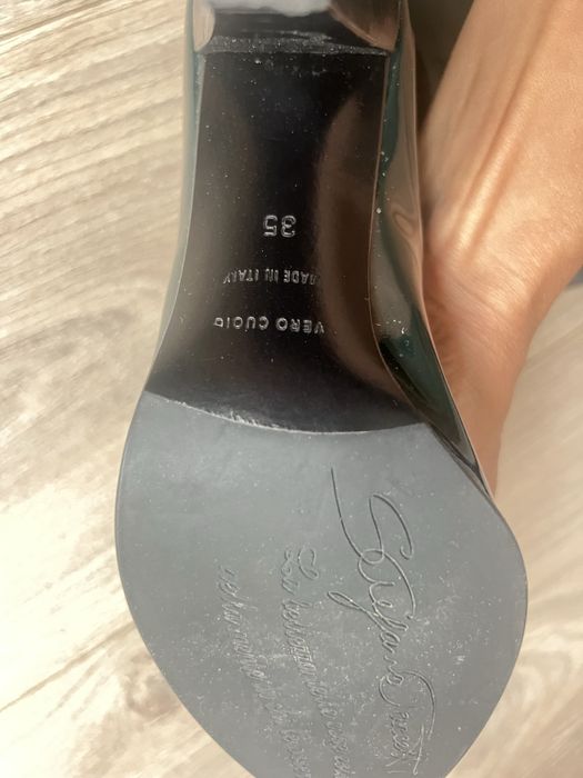 Сапоги итальянские