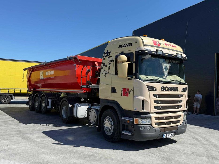 SCANIA 420 EURO 5