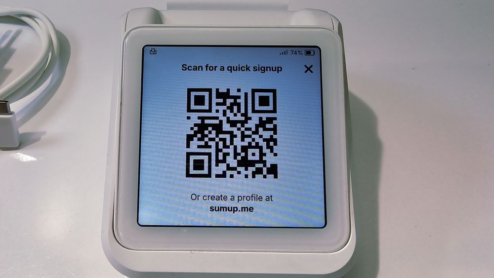 Мобилен POS терминал + принтер