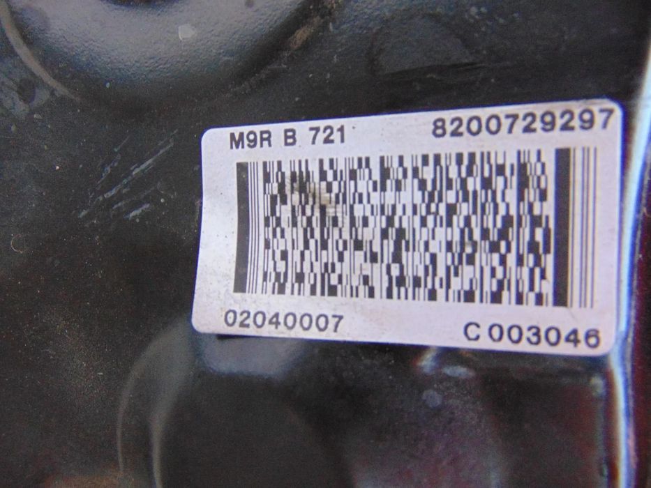 Motor Renault 2.0 euro 4 Trafic Scenic Opel Vivaro m9r 2.0dci m9rb721