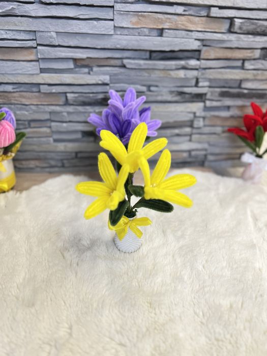 Ръчно изработени цветя