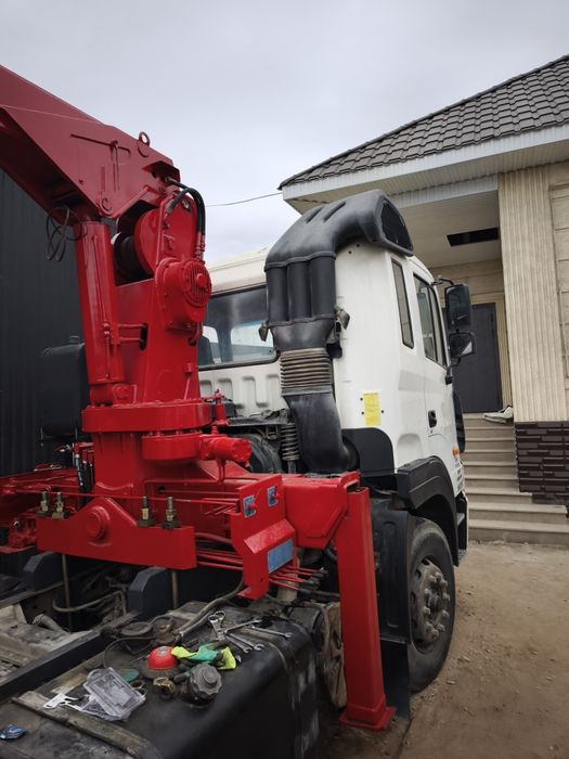 Крано-манипуляторная установка