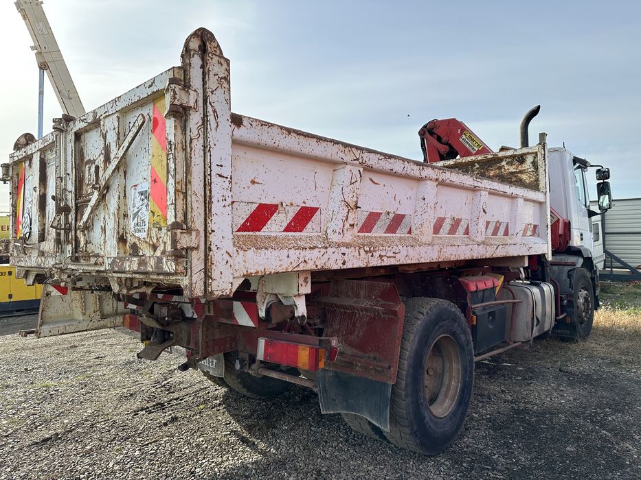 Iveco eurotrakker 18 tone cu macara