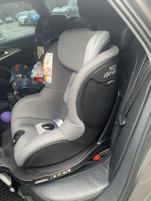 Детско столче Britax Römer Dualfixi-SIZE