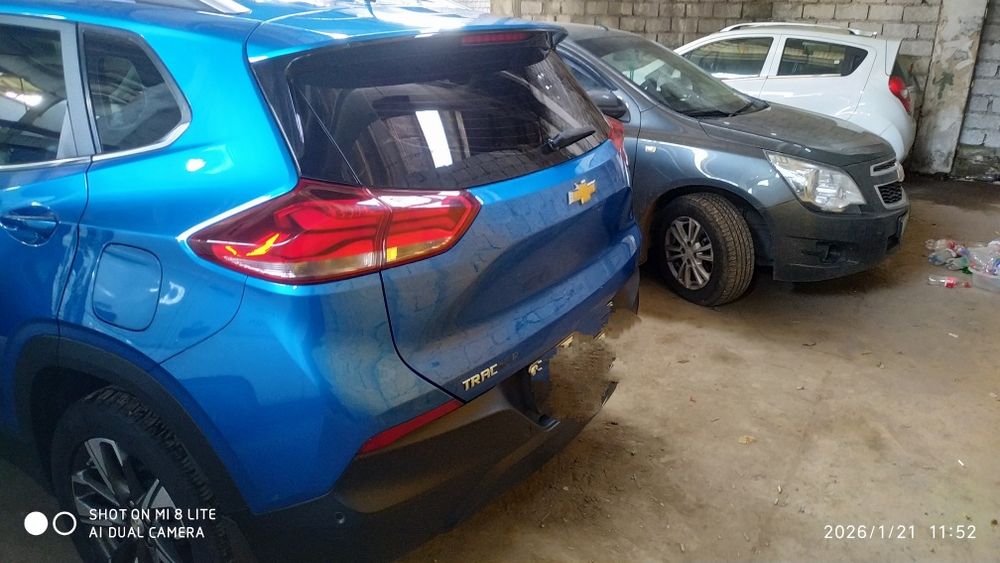 Трекр 2 сотилади холати яхши 2020йил Прапан гази бор