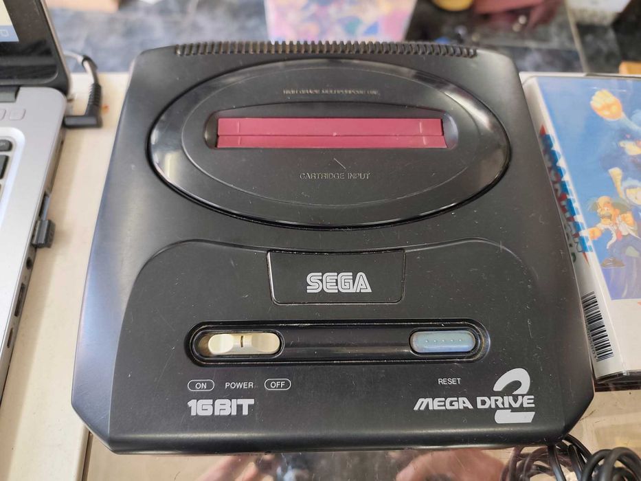 Оригинална конзола Sega mega drive 2