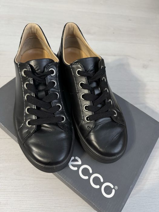 Дамски кецове ECCO 100% естествена кожа
