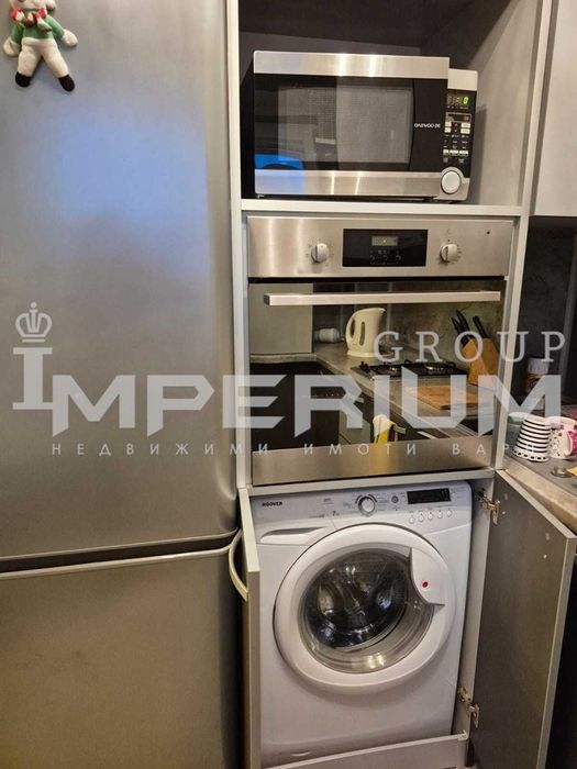 ТОП Тристаен апартамент с ПАРКОМЯСТО под наем - кв. Виница, гр. Варна