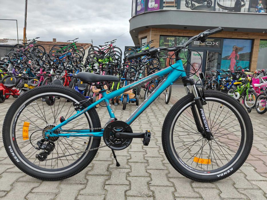 PASSATI Велосипед 24" CYBERTRECK нов син