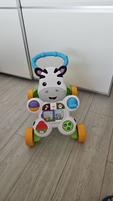 Бебешка проходилка Зебра Fisher Price