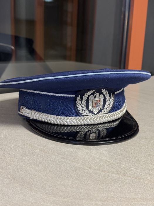 șapcă ofițer poliție
