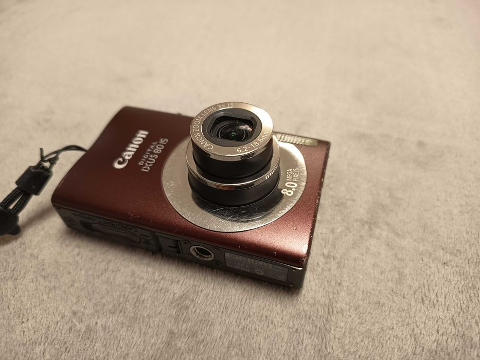 Compact Digital Camera Canon Digital IXUS 80 IS Brown ,ROUTER WIRELESS