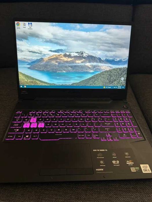 ASUS TUF Gaming F15 FX506LH | i5-10300H | GTX 1650 | 16GB RAM | 512GB SSD | 144Hz