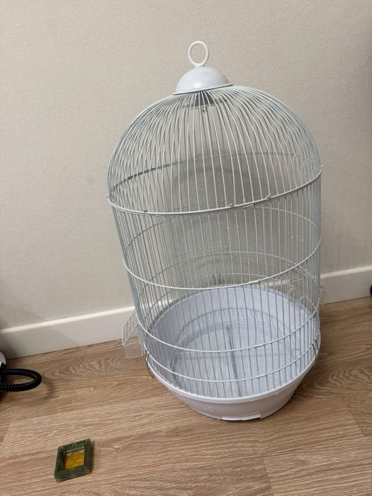 Клетка для попугая домик