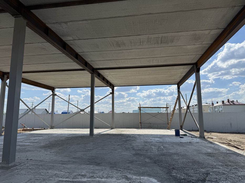 Монтаж металлоконструкций