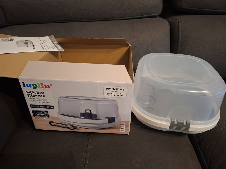 Стерилизатор за микровълнова