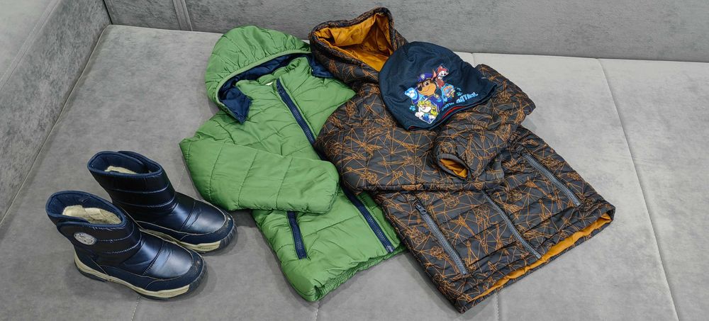 Куртки на мальчика