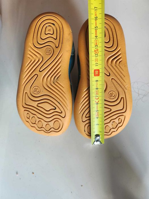 Pantofi Barefoot din piele interior/exterior nr 25