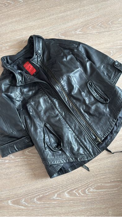 Куртка натуральная кожа