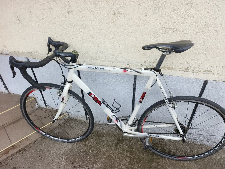 Велосипед/полубегач/ с монтаж Campagnolo Record Carbon 2x9sp