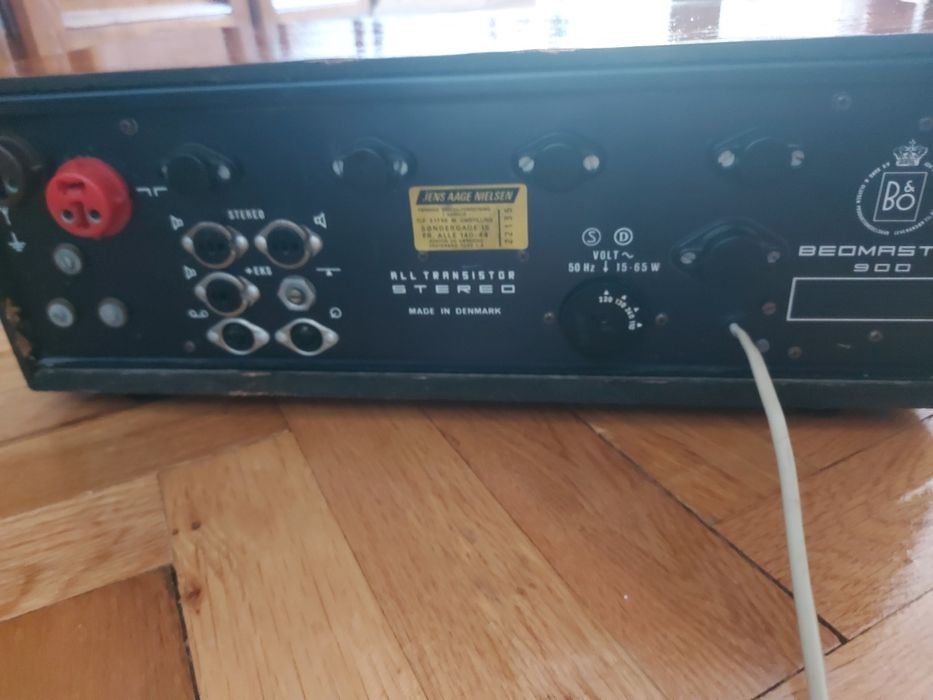 Vintage de colecție sistem Royal Bang&Olufsen Beomaster 900 și boxe
