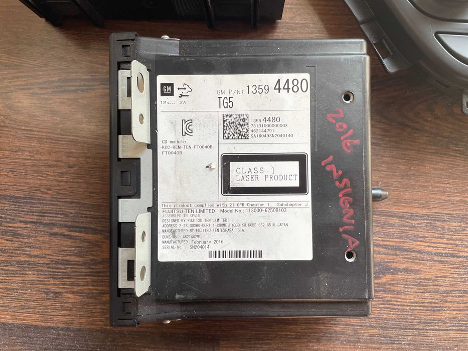 Ecran navigatie + HMI 2.5 Opel Insignia